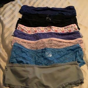 NEVER WORN 8 pack of underwear